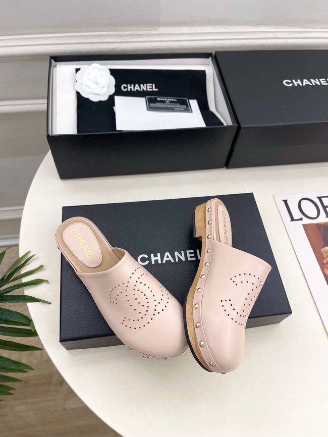 Chanel Mules Lambskin 65087-4