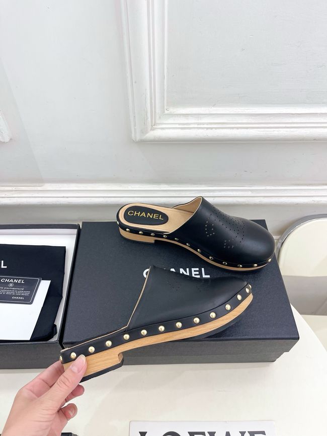 Chanel Mules Lambskin 65087-5