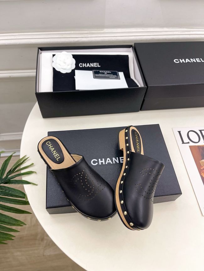 Chanel Mules Lambskin 65087-5