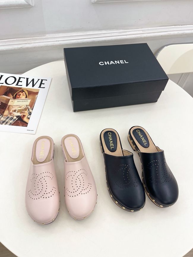 Chanel Mules Lambskin 65087-5