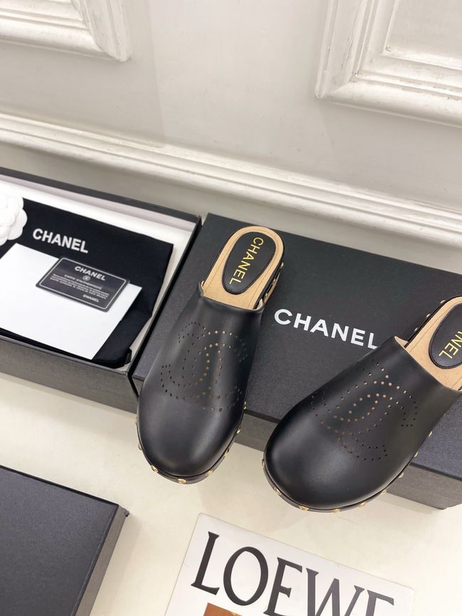 Chanel Mules Lambskin 65087-5