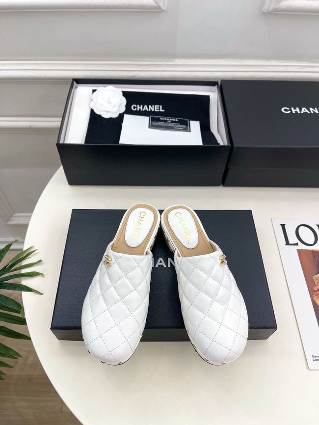 Chanel Mules Lambskin 65087-6