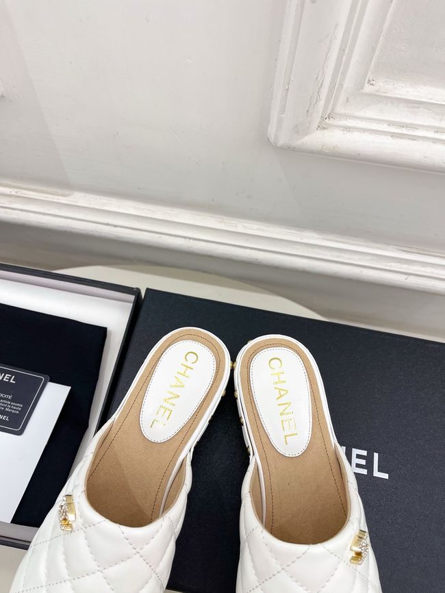 Chanel Mules Lambskin 65087-6
