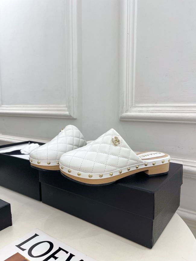 Chanel Mules Lambskin 65087-6