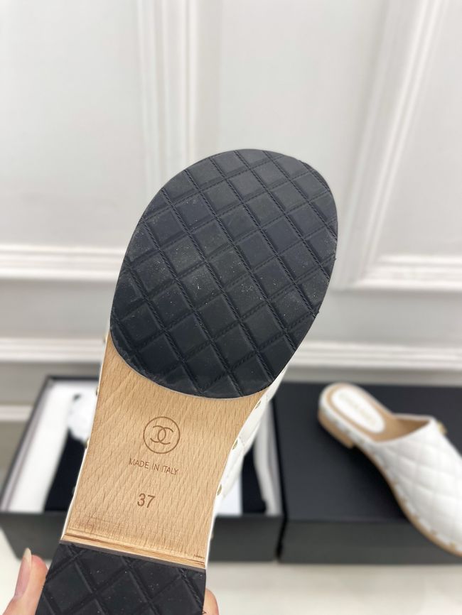 Chanel Mules Lambskin 65087-6