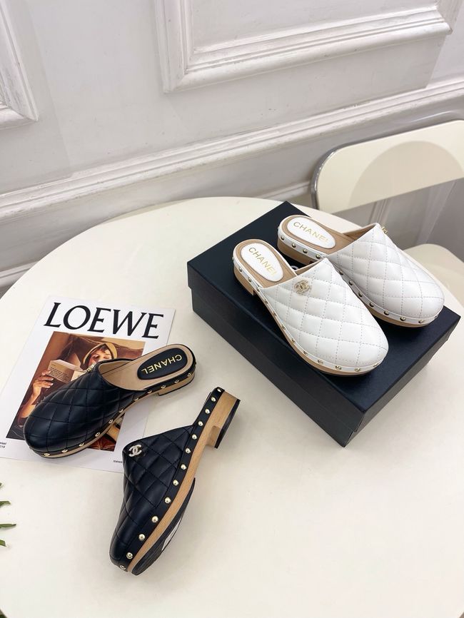 Chanel Mules Lambskin 65087-6