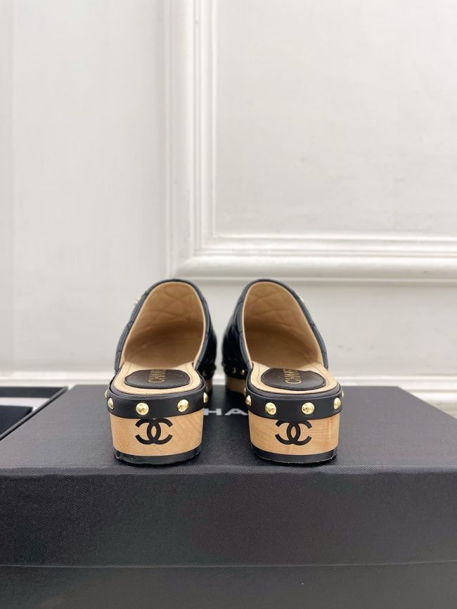 Chanel Mules Lambskin 65087-7