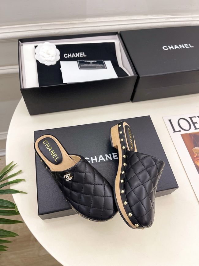 Chanel Mules Lambskin 65087-7