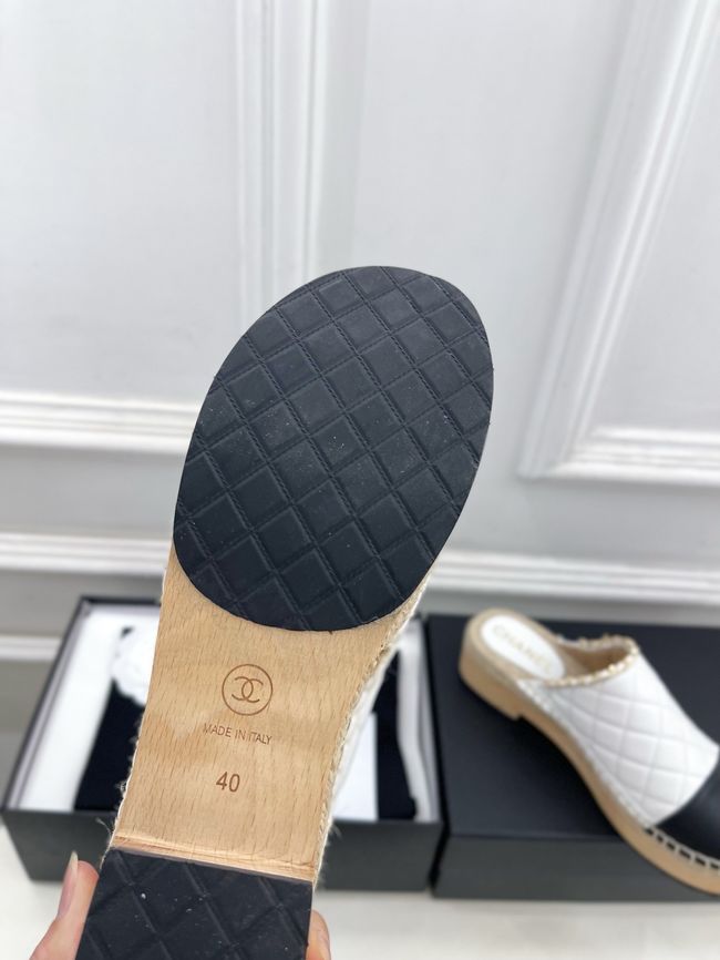 Chanel Mules Lambskin 65087-8