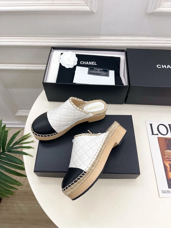Chanel Mules Lambskin 65087-8