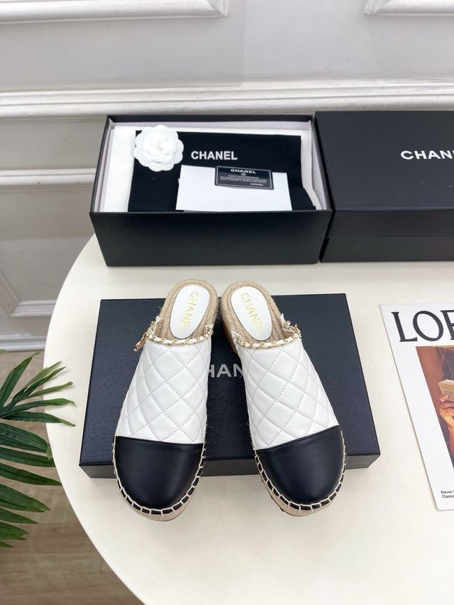 Chanel Mules Lambskin 65087-8