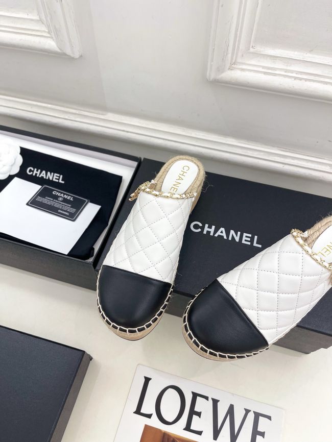 Chanel Mules Lambskin 65087-8
