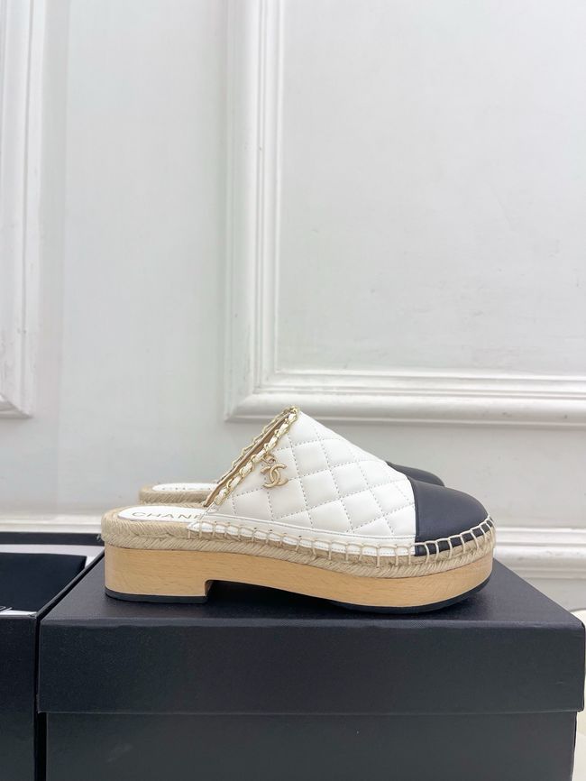 Chanel Mules Lambskin 65087-8