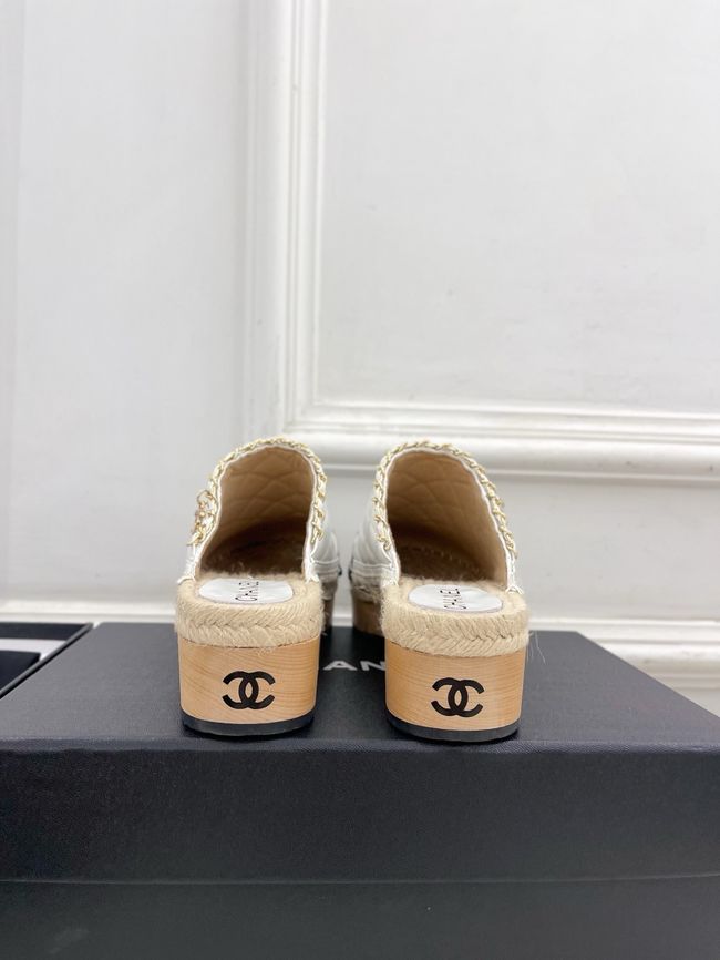 Chanel Mules Lambskin 65087-8