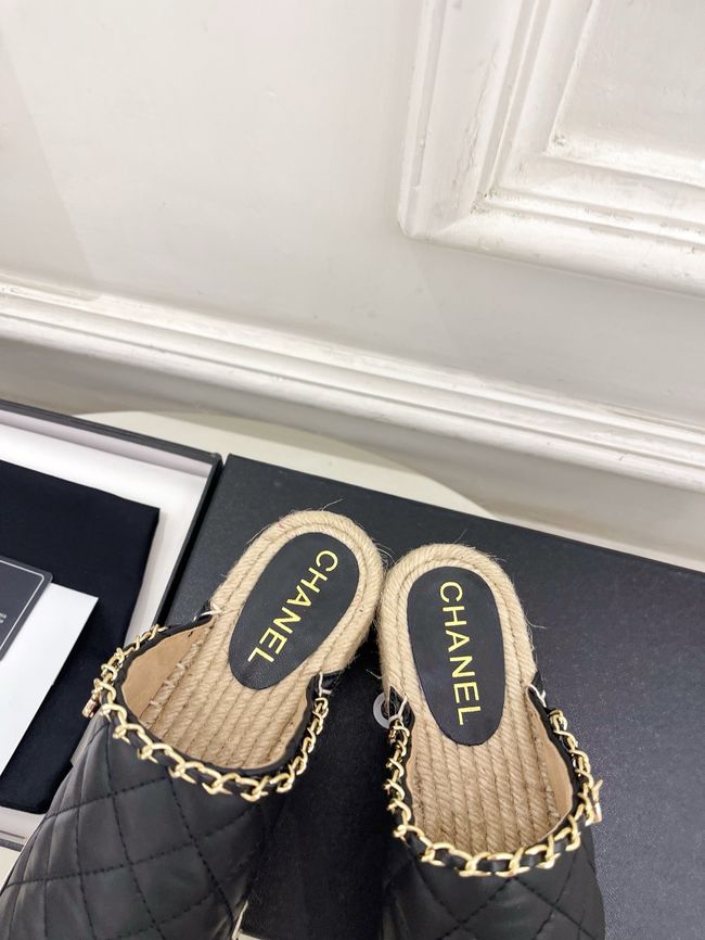 Chanel Mules Lambskin 65087-9