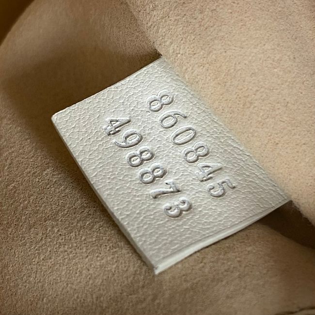 Gucci Giglio small tote bag 860845 Variation white GG leather Gucci Giglio small tote bag 860845 Variation white GG leather