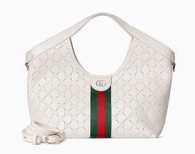 Gucci Giglio small tote bag 860845 Variation white GG leather Gucci Giglio small tote bag 860845 Variation white GG leather