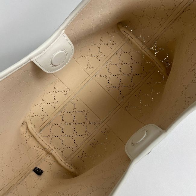 Gucci Giglio small tote bag 860845 Variation white GG leather Gucci Giglio small tote bag 860845 Variation white GG leather