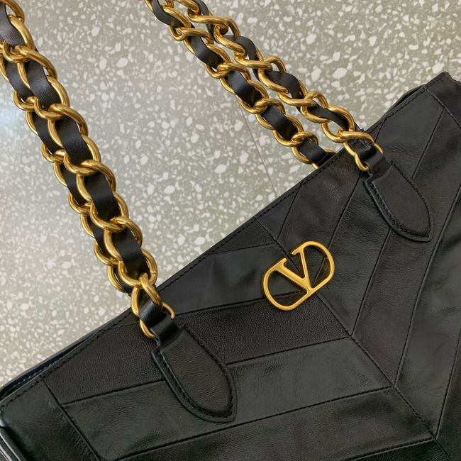 VALENTINO LASEINE Handbag WB0T14 black