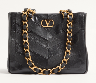 VALENTINO LASEINE Small Handbag WB0T13 black