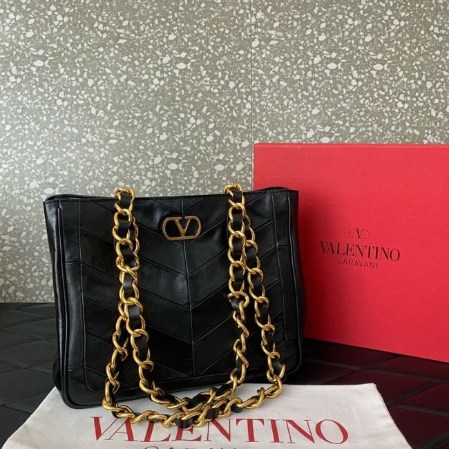 VALENTINO LASEINE Small Handbag WB0T13 black