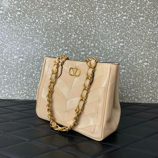 VALENTINO LASEINE Small Handbag WB0T13 golden beige VALENTINO LASEINE Small Handbag WB0T13 golden beige