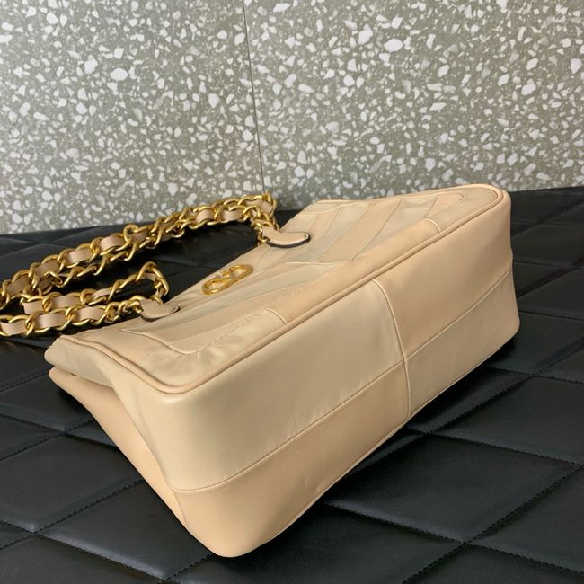VALENTINO LASEINE Small Handbag WB0T13 golden beige VALENTINO LASEINE Small Handbag WB0T13 golden beige