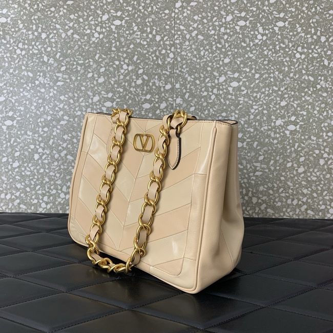VALENTINO LASEINE Small Handbag WB0T13 golden beige VALENTINO LASEINE Small Handbag WB0T13 golden beige