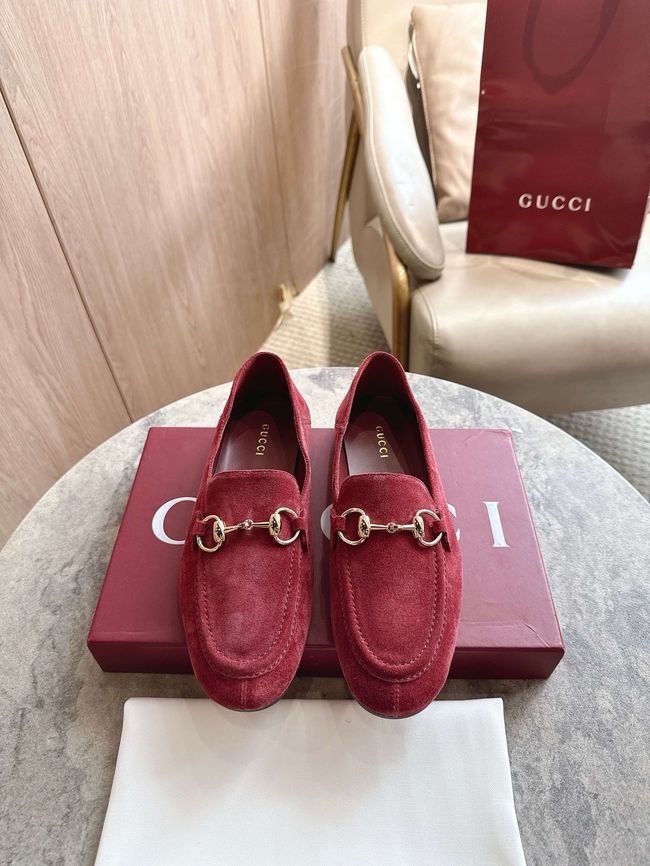 Gucci Womens Jordaan Soft loafer 875158-1