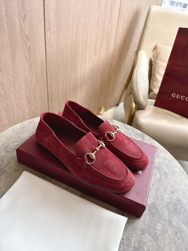 Gucci Womens Jordaan Soft loafer 875158-1