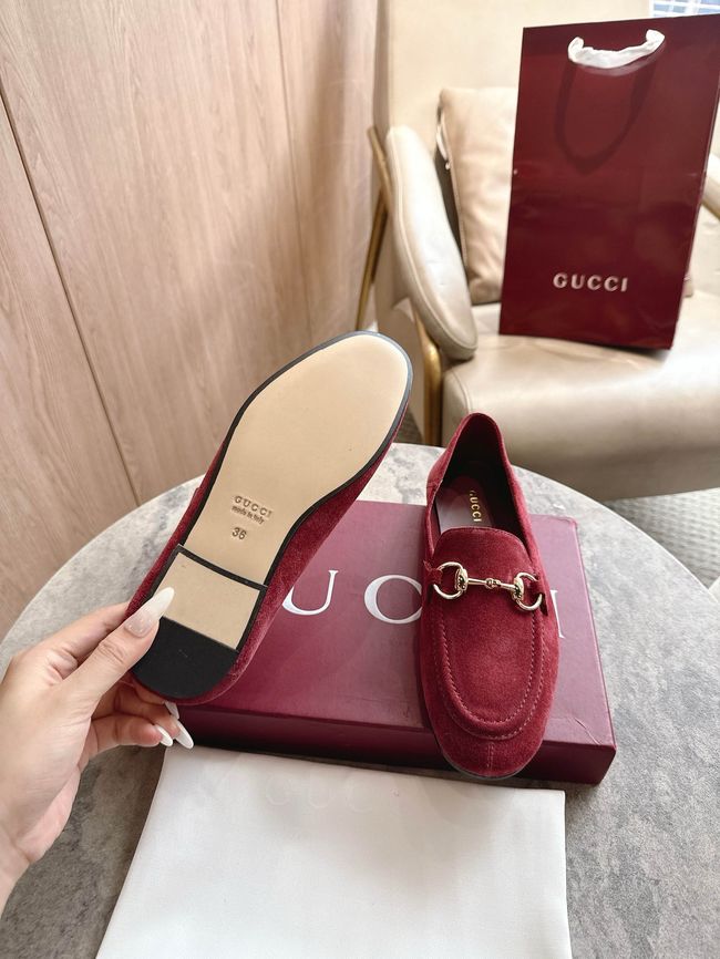 Gucci Womens Jordaan Soft loafer 875158-1