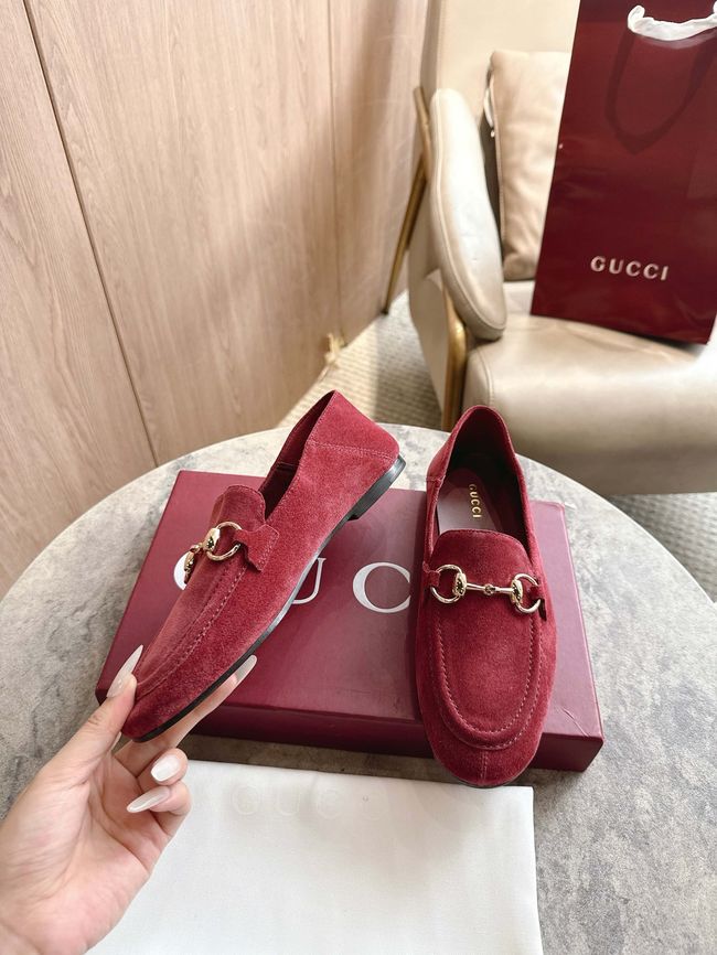 Gucci Womens Jordaan Soft loafer 875158-1