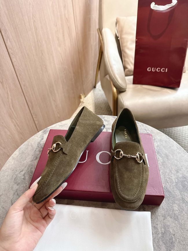 Gucci Womens Jordaan Soft loafer 875158-10