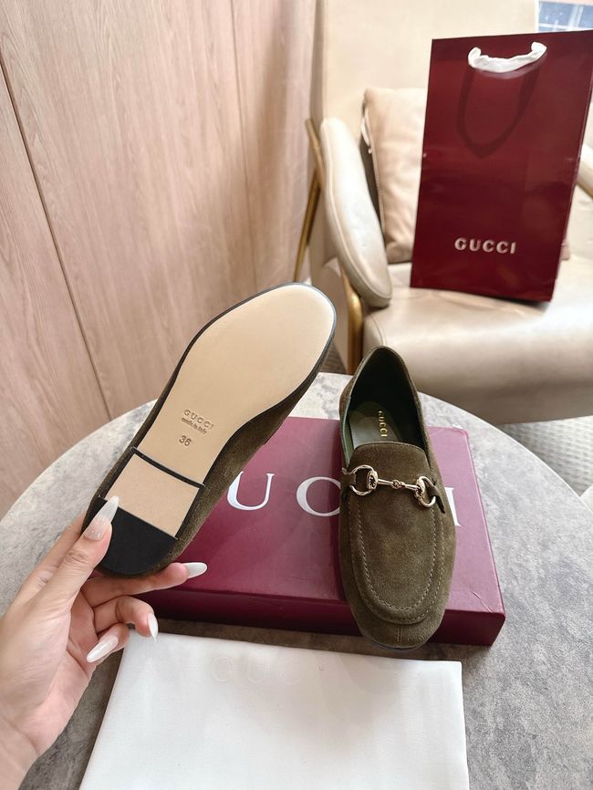 Gucci Womens Jordaan Soft loafer 875158-10