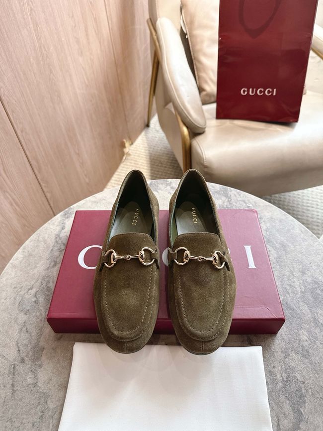 Gucci Womens Jordaan Soft loafer 875158-10