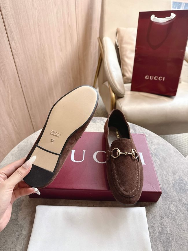 Gucci Womens Jordaan Soft loafer 875158-11