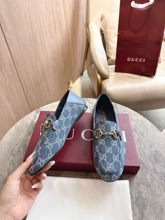 Gucci Womens Jordaan Soft loafer 875158-12