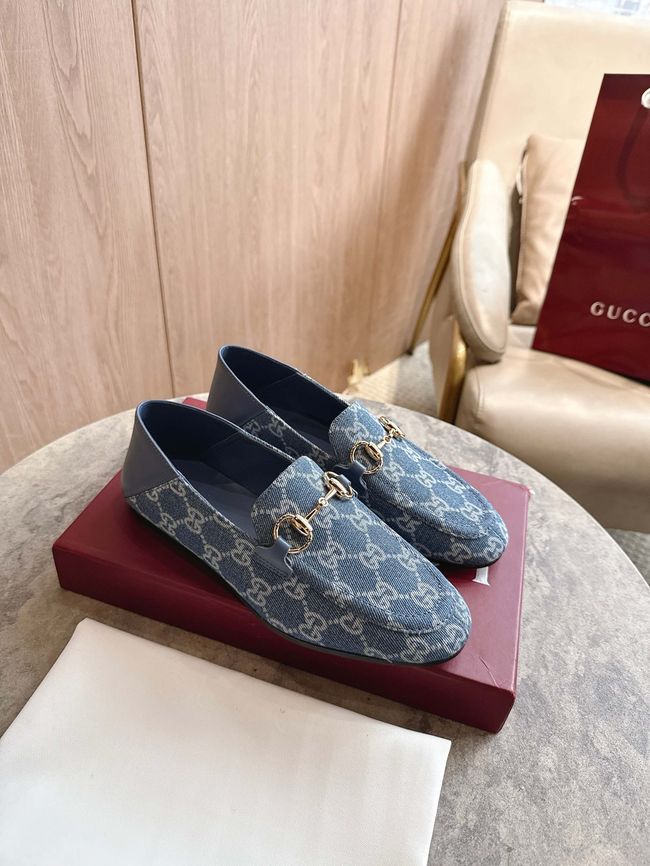 Gucci Womens Jordaan Soft loafer 875158-12