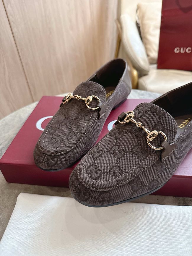 Gucci Womens Jordaan Soft loafer 875158-13