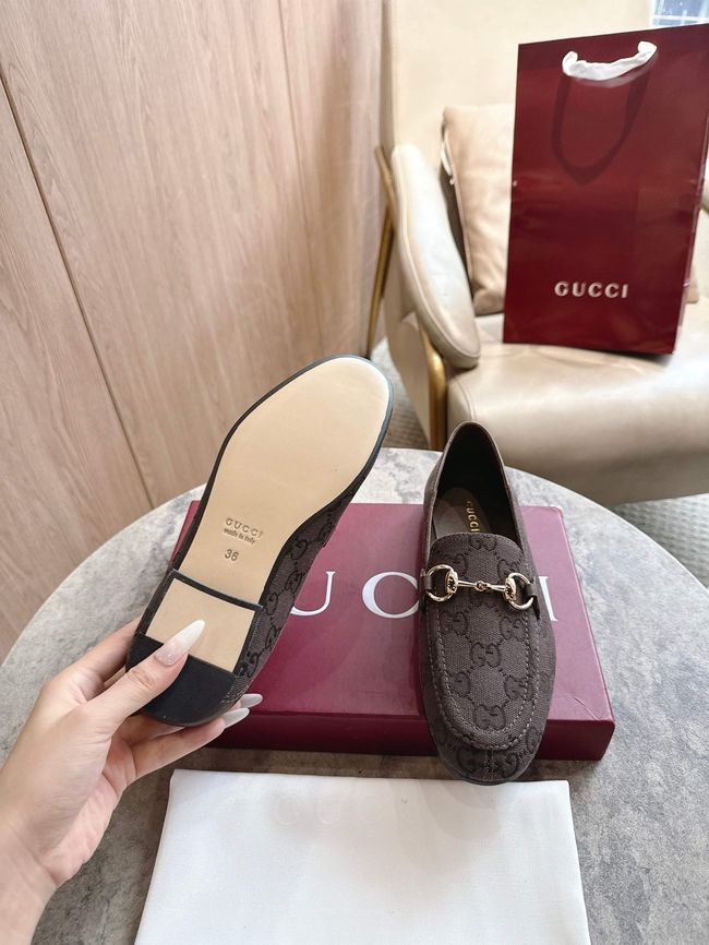 Gucci Womens Jordaan Soft loafer 875158-13