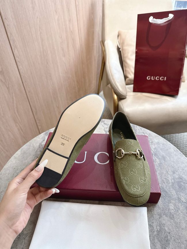 Gucci Womens Jordaan Soft loafer 875158-14