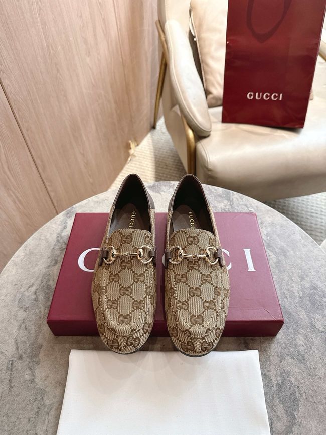 Gucci Womens Jordaan Soft loafer 875158-17