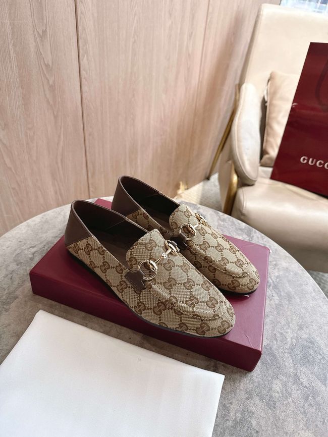 Gucci Womens Jordaan Soft loafer 875158-17