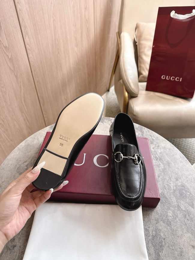 Gucci Womens Jordaan Soft loafer 875158-6