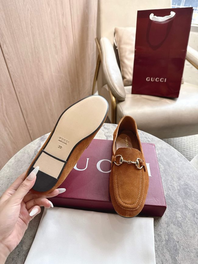 Gucci Womens Jordaan Soft loafer 875158-7