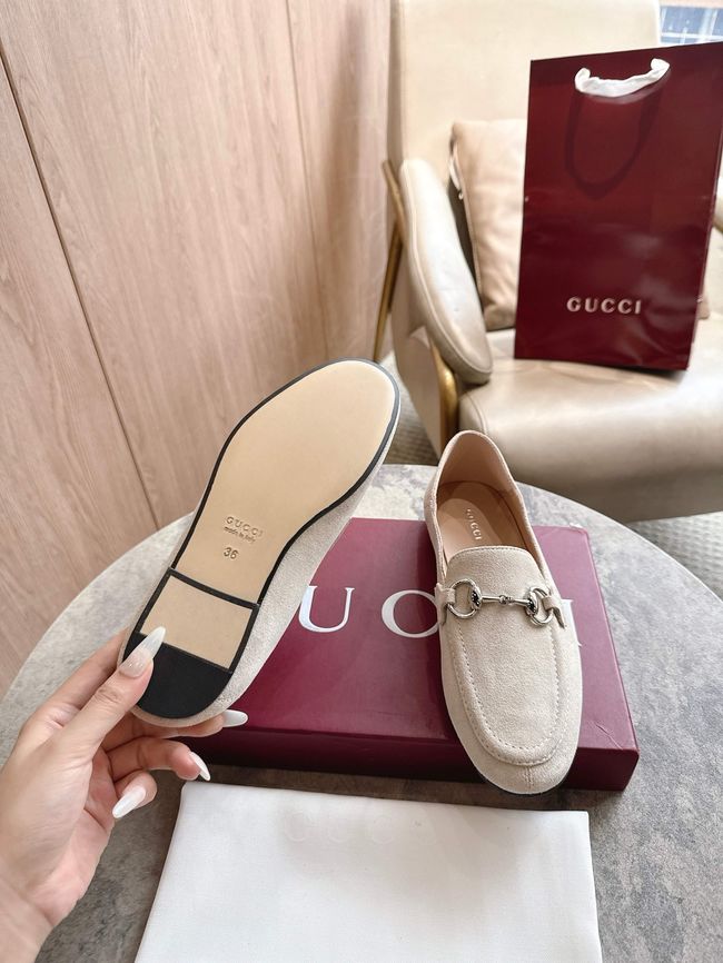 Gucci Womens Jordaan Soft loafer 875158-9