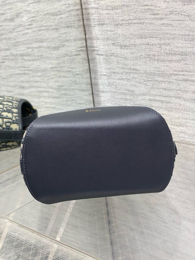 Dior samll Bag Blue Dior Oblique Jacquard 5842 Dior samll Bag Blue Dior Oblique Jacquard 5842