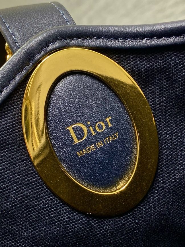 Dior Medium Bag Blue Dior Oblique Jacquard 5843 Dior Medium Bag Blue Dior Oblique Jacquard 5843