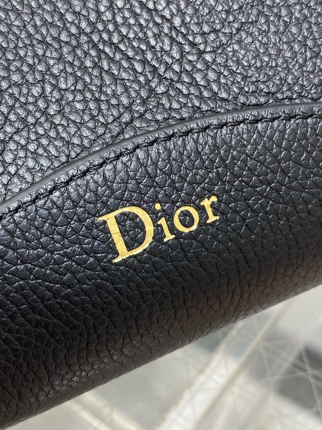 Dior samll Bag Grained Calfskin 5842 black Dior samll Bag Grained Calfskin 5842 black