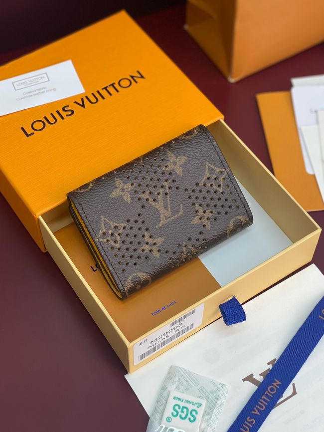 Louis Vuitton Envelope Business Card Holder M29293 yellow Louis Vuitton Envelope Business Card Holder M29293 yellow